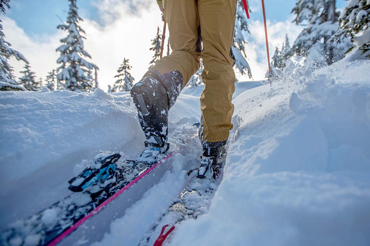 Backcountry ski boot (Rossignol Alltrack Elite)